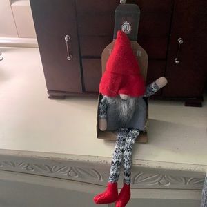 Gnome Wine Bottle Topper